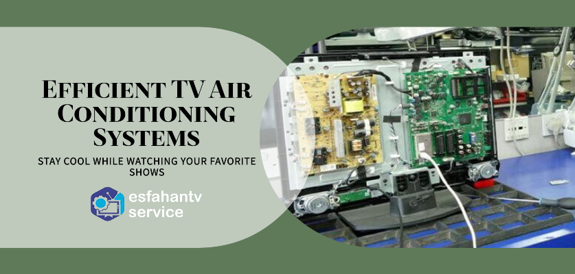 هوا - سیستم تهویه هوای تلویزیون